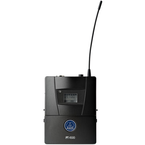 AKG PT4500 BD8 50mW Pro Wireless Bodypack Transmitter, Metal Housing - AKG