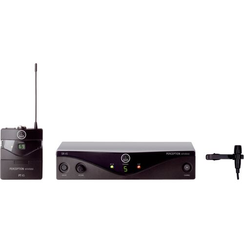 AKG 3249H00010 Perception Wireless 45 Pres Set BD A Frequency Agile Wireless Microphone - AKG