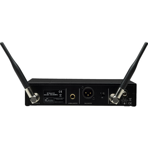AKG Acoustics SR470 Wireless Stationary Receiver, 30MHz Switching Bandwidth, 100m Radio Range, Rack Mount Unit, Pilot Tone, Band 7 (500.1 to 530.5 MHz) - AKG