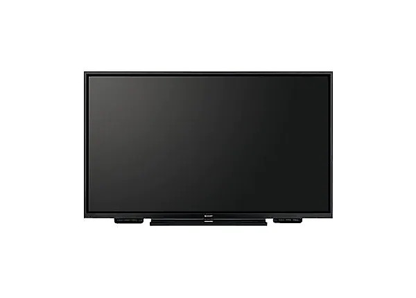 Sharp PN-L651H 65" Aquos Board 4K Ultra-HD Interactive Display System with 20-Point InGlassTM Multi-Touch Screen - Sharp Electronics Corp.