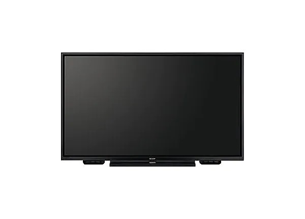 Sharp PN-L851H 85" Aquos Board 4K Ultra-HD Interactive Display System with 20-Point InGlassTM Multi-Touch Screen - Sharp Electronics Corp.