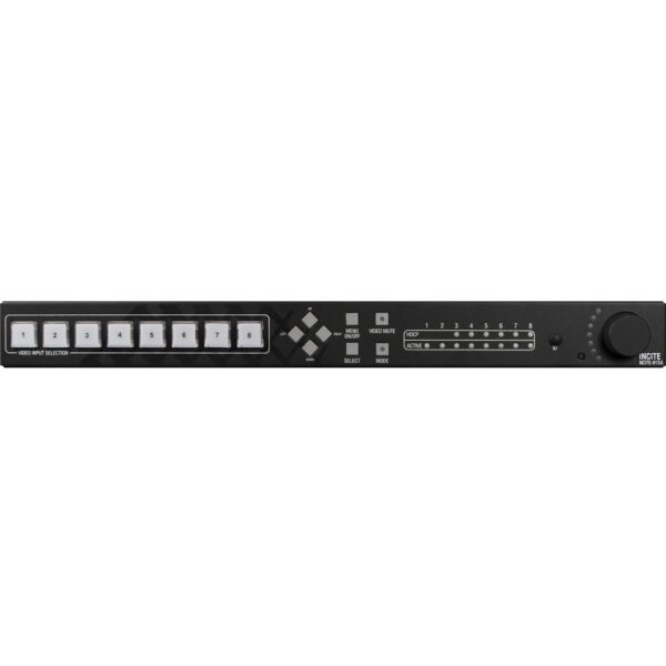 AMX FG1901-12 8x1:3 4K60 4:4:4 Digital Video Presentation Switcher - AMX