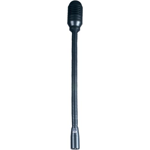 AKG Acoustics DGN99 Dynamic Gooseneck Microphone, Rugged All Metal Body, 150Hz-15kHz Frequency Response, 530 Ohms Electrical Impedance, 6' Unterminated Cable - AKG