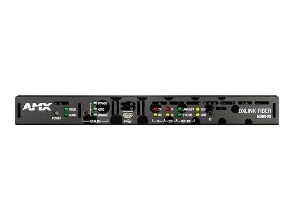 AMX Fg1010-562fx Dxlink Fiber Hdmi Receiver,Multimode Duplex,Smartscale,Hdcp Compliant - AMX
