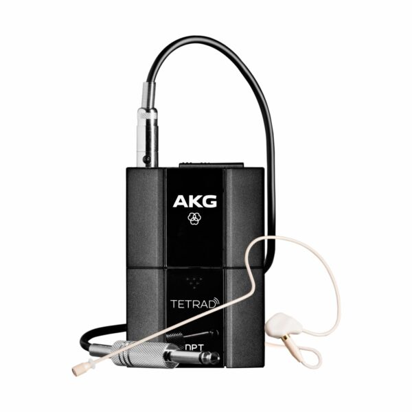 AKG DPTTetrad Professional Digital Pocket Transmitter - AKG