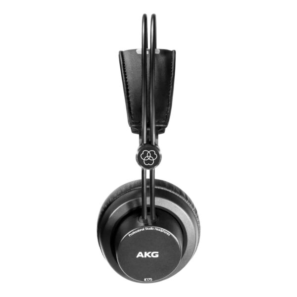 AKG K175 On-Ear, Closed-Back, Foldable Studio Headphones - AKG