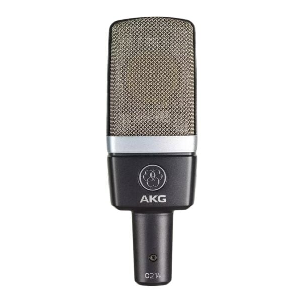 AKG C214 Professional Large-Diaphragm Condenser Microphone - AKG