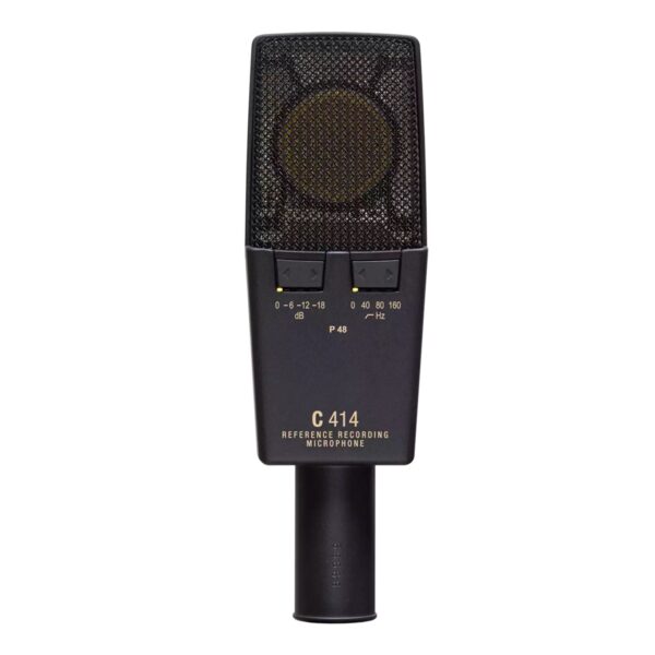 AKG C414 XLII Reference Multipattern Condenser Microphone - AKG