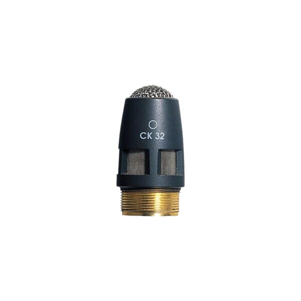 AKG CK32 High-Performance Omnidirectional Condenser Microphone Capsule - DAM Series - AKG