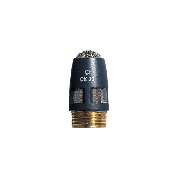 AKG CK33 High-Performance Hypercardioid Condenser Microphone Capsule - DAM Series - AKG