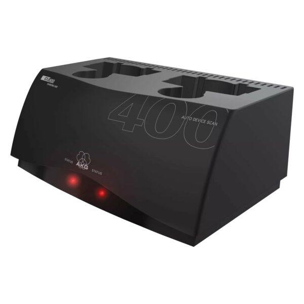 AKG CU400 Charging unit for WMS420, WMS450 and WMS470 series transmitters - AKG