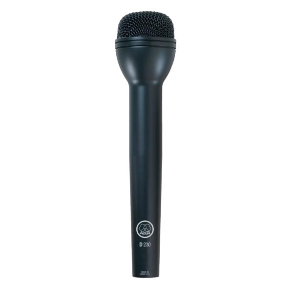AKG D230 High-performance dynamic ENG microphone - AKG