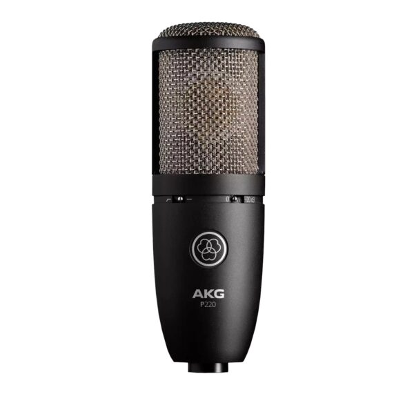 AKG P220 High-Performance Large Diaphragm True Condenser Microphone - AKG