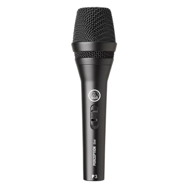 AKG P3 S High-Performance Dynamic Microphone With On/Off Switch - AKG