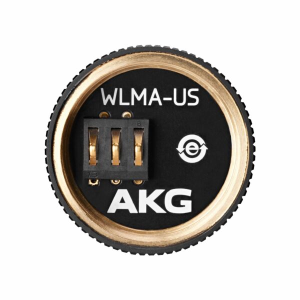 AKG WLMA-US Wireless Microphone Adapter for SHURE®* Wireless Microphone Heads - AKG