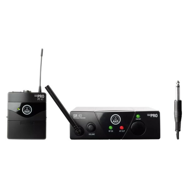 AKG WMS40 Mini Single Instrumental Set Wireless Microphone System - AKG