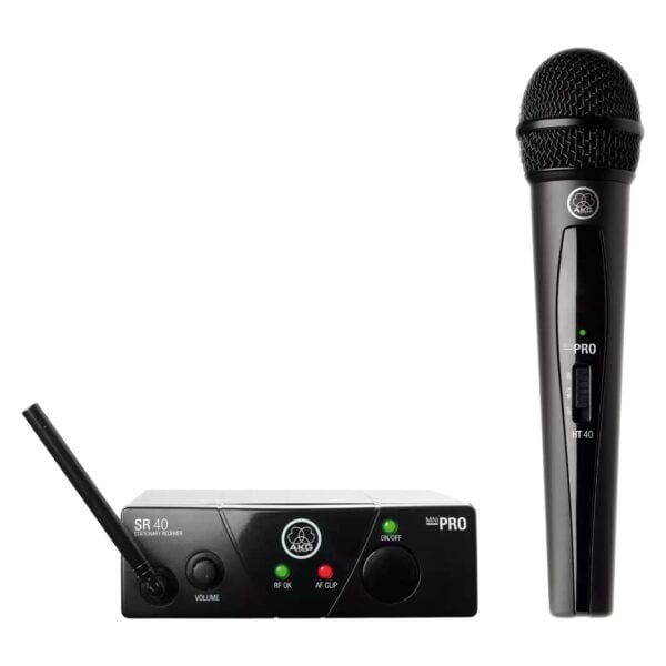 AKG WMS40 Mini Single Vocal Set Wireless Microphone System - AKG