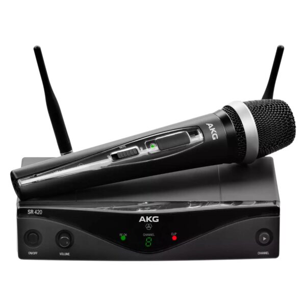 AKG WMS420 Vocal Set Band-A Professional Wireless Microphone System - AKG