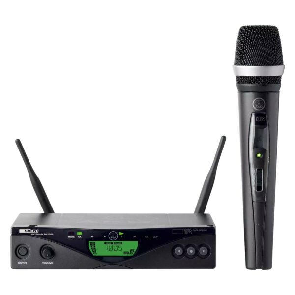 AKG WMS470 Vocal Set D5 Professional Wireless Microphone System - AKG
