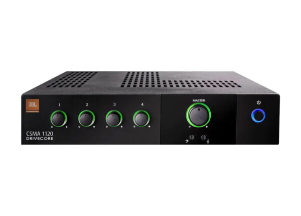 JBL NCSMA1120-U-US Commercial Series CSMA 1120 mixer amplifier - 4-channel - JBL Professional