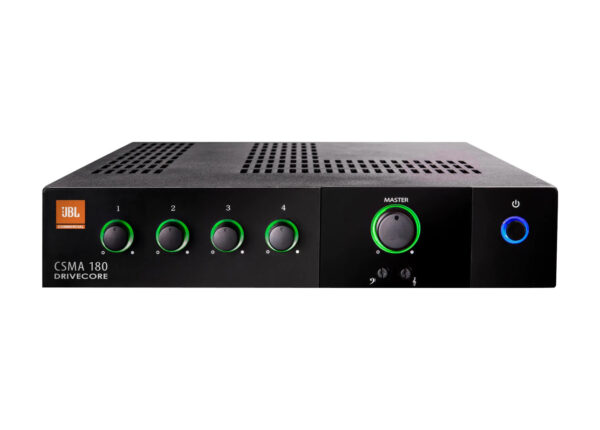 JBL NCSMA180-U-US Commercial Series CSMA 180 mixer amplifier - 4-channel - JBL Professional