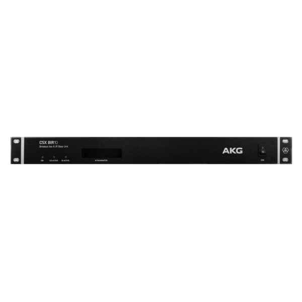 AKG CSX BIR10 10 channel infrared control unit and CS5 breakout box - AKG