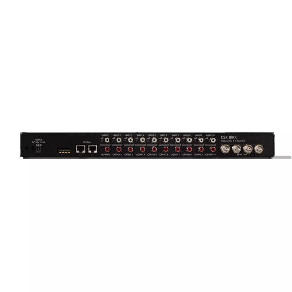 AKG CSX BIR10 10 channel infrared control unit and CS5 breakout box - AKG