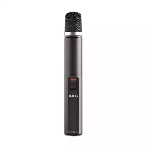 AKG C1000 S High-Performance Small Diaphragm Condenser Microphone - AKG