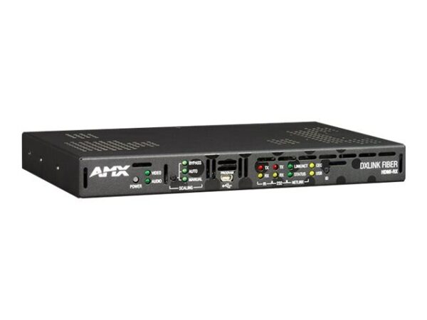 AMX Fg1010-562fx Dxlink Fiber Hdmi Receiver,Multimode Duplex,Smartscale,Hdcp Compliant - AMX
