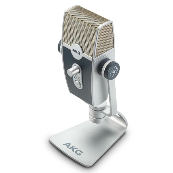 AKG Acoustics Lyra Multipattern USB Condenser Microphone - AKG