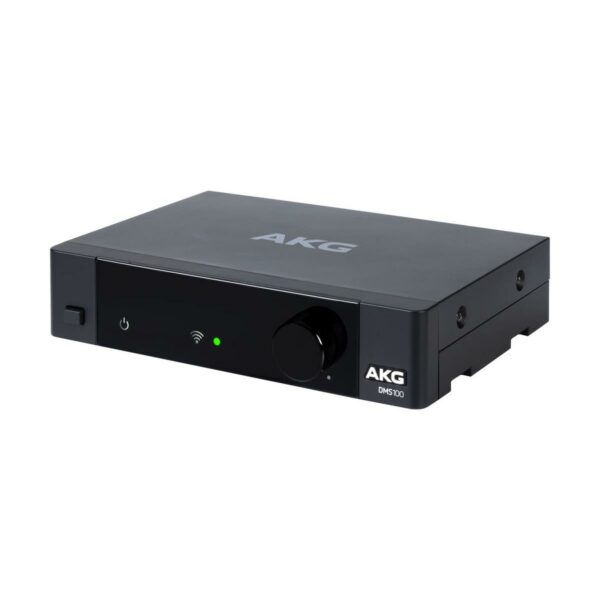 AKG Acoustics DMS100 4-Channel 2.4GHz Digital Wireless Instrument System, Includes PT100 Beltpack Transmitter and SR100 Stationary Receiver - AKG