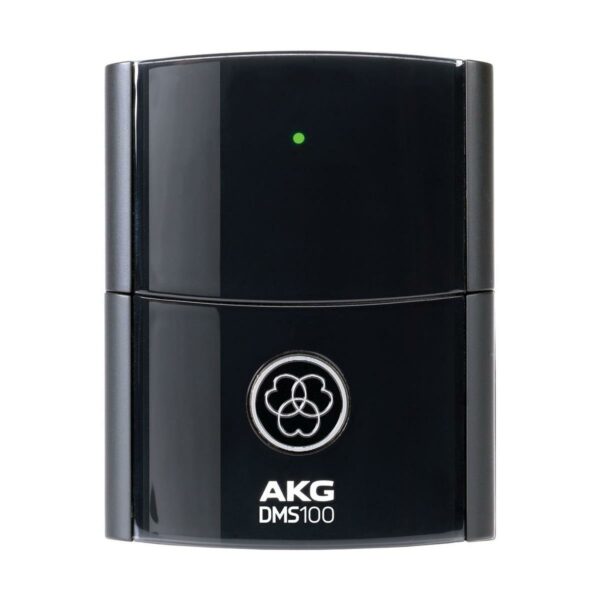 AKG Acoustics DMS100 4-Channel 2.4GHz Digital Wireless Instrument System, Includes PT100 Beltpack Transmitter and SR100 Stationary Receiver - AKG