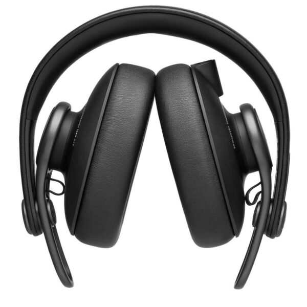 AKG Acoustics K371 Over-Ear Oval Foldable, Closed-Back Studio Headphones - AKG