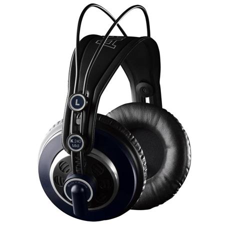 AKG Acoustics K 240 MKII Professional Semi-Open Hi-Fi Stereo Studio Headphones with Varimotion Speakers - AKG