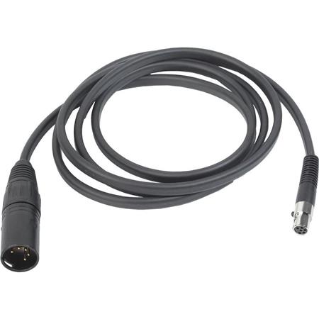 AKG Acoustics MK HS XLR 5D 5.25-7.55' Headset Cable for Intercom/Broadcasting and HSC/HSD Headsets, 5-Pin XLR Male - AKG