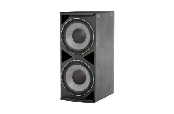 JBL ASB6125-WH Dual 15" Front-Firing Subwoofer (White) - JBL Professional