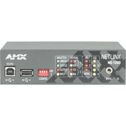 AMX FG2106-01 NX-1200 NetLinx NX Integrated Controller w/ 512MB RAM,1600 MPS Processor - AMX