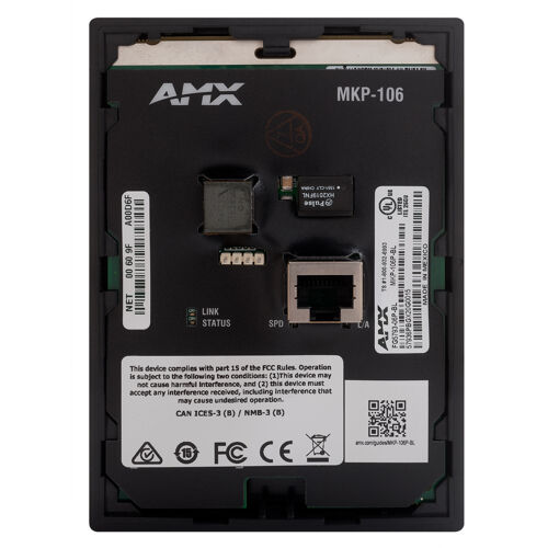 AMX FG552-34 HPX-N102-ETH-R Cat6 Ethernet Module with Retractable Cable - AMX