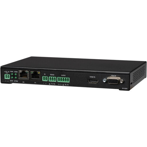 AMX FGN1122A-SA SVSI Stand-alone Minimal Compression VoIP Encoder w/(2) RJ45 network port - AMX
