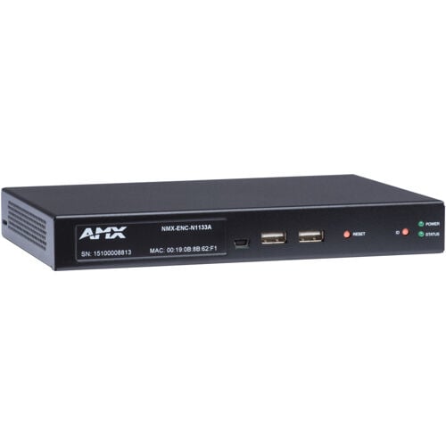 AMX FGN1133A-SA SVSI Stand-alone Minimal Compression Encoder w/(1)SFP fiber/RJ45 - AMX