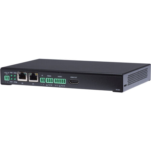 AMX FGN1222A-SA SVSI Stand-alone Minimal Compression VoIP Decoder w/(2)RJ45 network port -