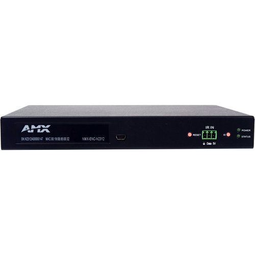 AMX FGN2312-SA N2300 Series 4K UHD Video over IP Stand Alone Encoder - AMX