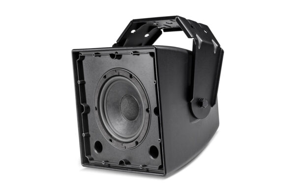 JBL AWC62-BK All-Weather 6.5" 2-Way 175W Passive Coaxial Loudspeaker (Single, Black) - JBL Professional