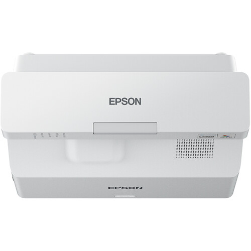 Epson PowerLite 750F 3600-Lumen Full HD Ultra-Short Throw Laser Signage & Education Network 3LCD Projector - Epson