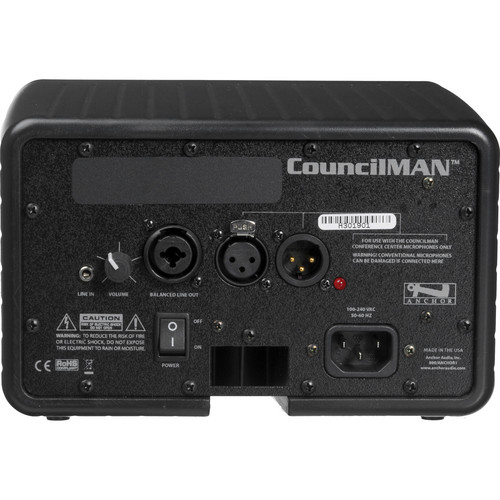 Anchor Audio AN-100CM+ AN-100CM+ Powered Speaker Monitor - Anchor Audio, Inc.