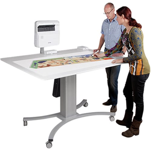 Epson Interactive Motorized Table for BrightLink Pro 1460Ui and 1450Ui Projectors - Epson