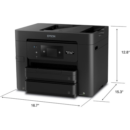 Epson WorkForce Pro WF-4730 All-in-One Inkjet Printer -