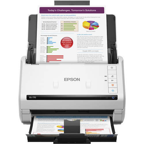 Epson DS-770 Color Document Scanner - Epson