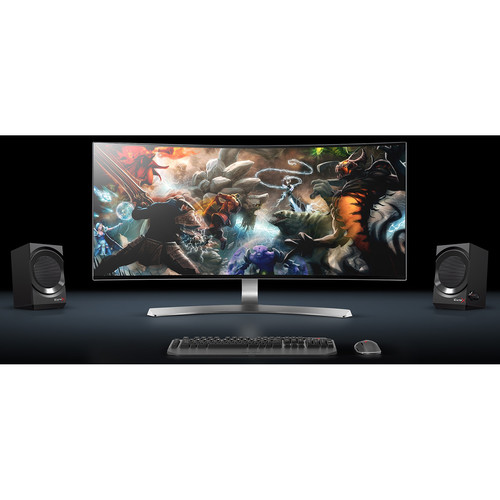 Creative Labs 51MF0475AA001 Sound BlasterX Kratos S3 2.1 Gaming Speakers - Refurbished - Creative Labs