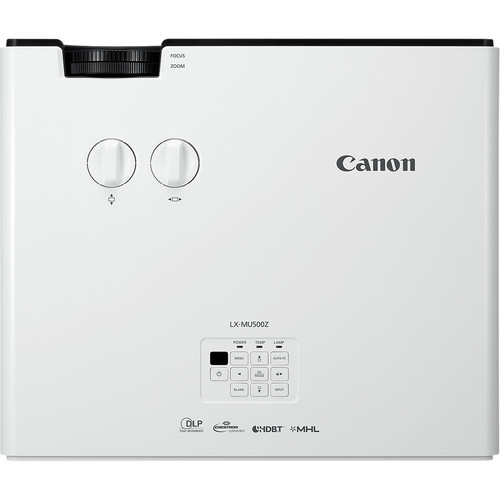 Canon LX-MU500Z 5000-Lumen WUXGA Laser DLP Projector -